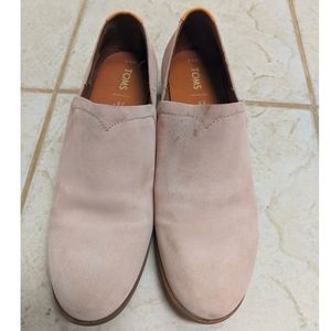 🌼 TOMS Suede Shaye Low Bootie
